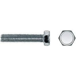 Celo Caja 100 unid. Tornillo métrica hexagonal DIN 933 Ø8x30mm zingué