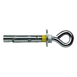 Celo 9845da Anclaje Dynabolt à Œil Ø8 x 45 mm Zincé, Boîte de 25 Unités