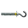 CELO Anclaje dynabolt gancho zincado Ø 8 x 45 mm, boîte de 25 unités