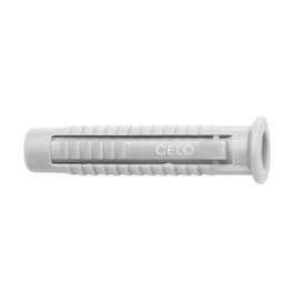 Celo 910fx Taco FX Ø10 mm Nylon Gris - Caja 50 unités