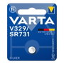 Varta SR73 V329 Pile bouton oxyde d'argent 1,55 V Ø7,9 x 3,1 mm 36 mAh