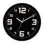 Horloge Murale 5five Simply Smart Noir polypropylène Ø 30 cm