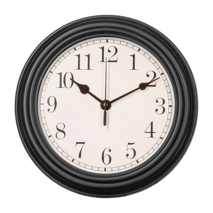 Atmosphera Horloge murale rétro Ø22cm couleurs assorties design envoyé aléatoirement Atmosphera Horloge murale rétro Ø22cm couleurs assorties design envoyé aléatoirement