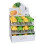 Excellent Houseware Exprimidor en cristal couleurs assorties