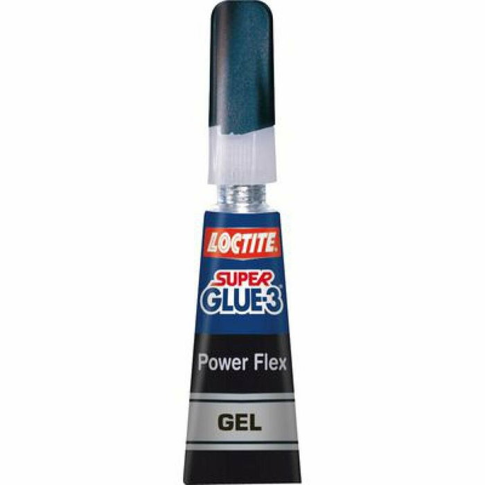 Adhésif instantané Loctite Super Glue-3 Power Gel Mini Trio 3 Unités (1 g) Adhésif instantané Loctite Super Glue-3 Power Gel Mini Trio 3 Unités (1 g)