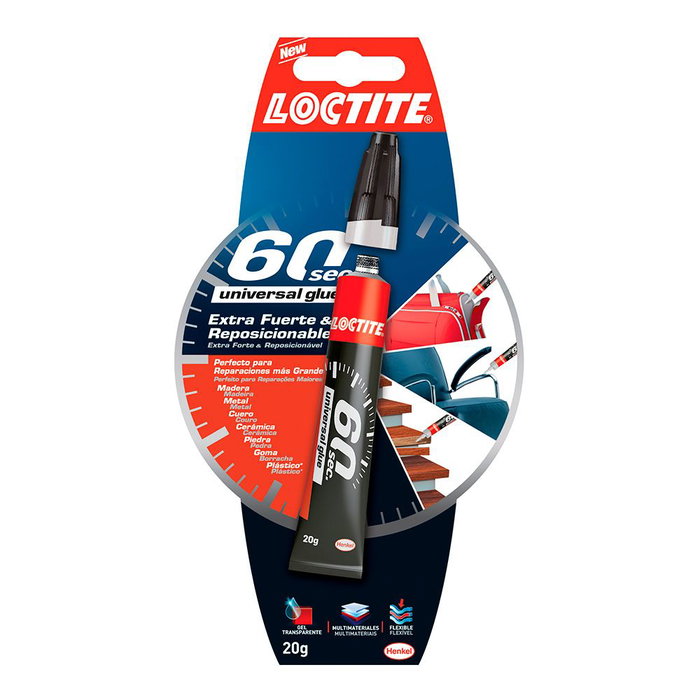 Colle Loctite 60 sec. 20 g Colle Loctite 60 sec. 20 g