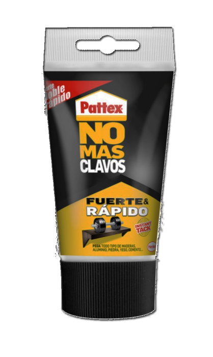 Pattex No Más Clavos Adhésif de Montage Blanc 150 g Pattex No Más Clavos Adhésif de Montage Blanc 150 g