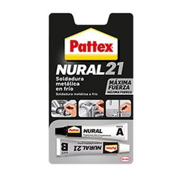 Pattex Nural-21 Soudure à Froid Métal 22ml
