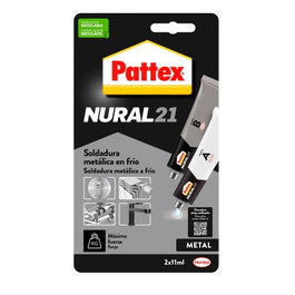 Pattex NURAL-21 Soudure à froid métal 22ml