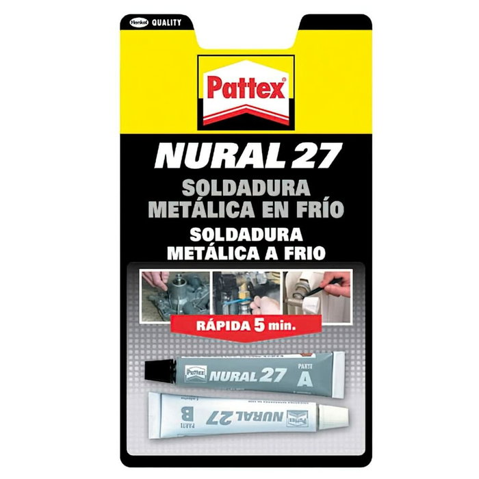 PATTEX Nural 27 Soudure à froid Métal 22 ml