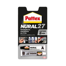PATTEX Nural 27 Soudure à froid Métal 22 ml