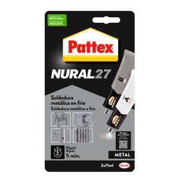 PATTEX NURAL-27 SOLDADURA METALES RAPIDO 22ml