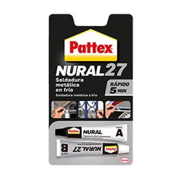 PATTEX 1768322 Nural-27 Soudure Métaux Rapide 22ml
