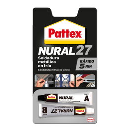 PATTEX NURAL-27 SOLDADURA METALES RAPIDO 22ml