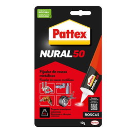PATTEX Fixateur de filets chimique rouge 10 ml