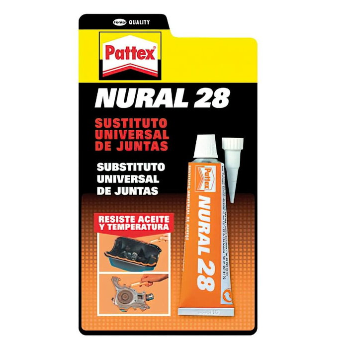 Rénovateur de joints Pattex Nural 28 Orange 40 ml (1 Unité)