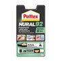 PATTEX Adhésif réparateur de plastiques Nural 92 bicomposant A/B