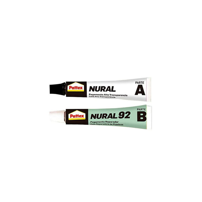 PATTEX NURAL-92 Réparateur Plastique Rapide 22ml