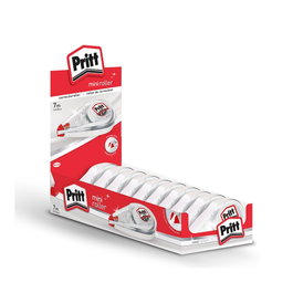 Pritt Cinta correctora mini roller 4,2 mm x 7 m, blanc