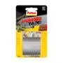 Pattex Power Tape Ruban Adhésif Américain Gris 50 mm x 5 m, Résistant aux Intempéries