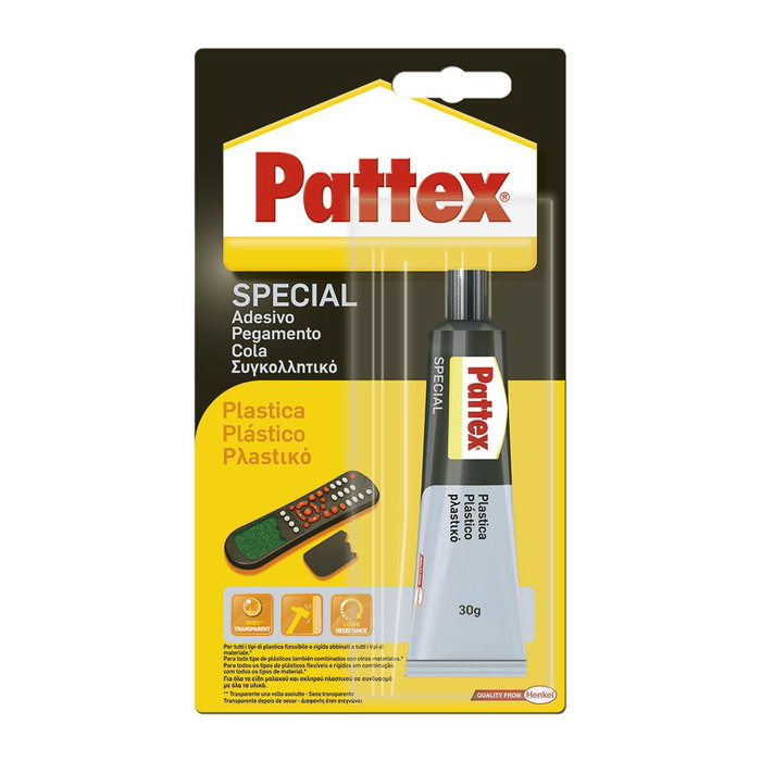 Pattex Adhésif spécial plastiques 30 g Pattex Adhésif spécial plastiques 30 g