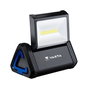 Varta 17648101421 - Lampe de travail LED flexible avec aimant et crochet, étanche, 3 piles AA, éclairage d'atelier