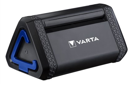 Varta 17648101421 - Lampe de travail LED flexible avec aimant et crochet, étanche, 3 piles AA, éclairage d'atelier