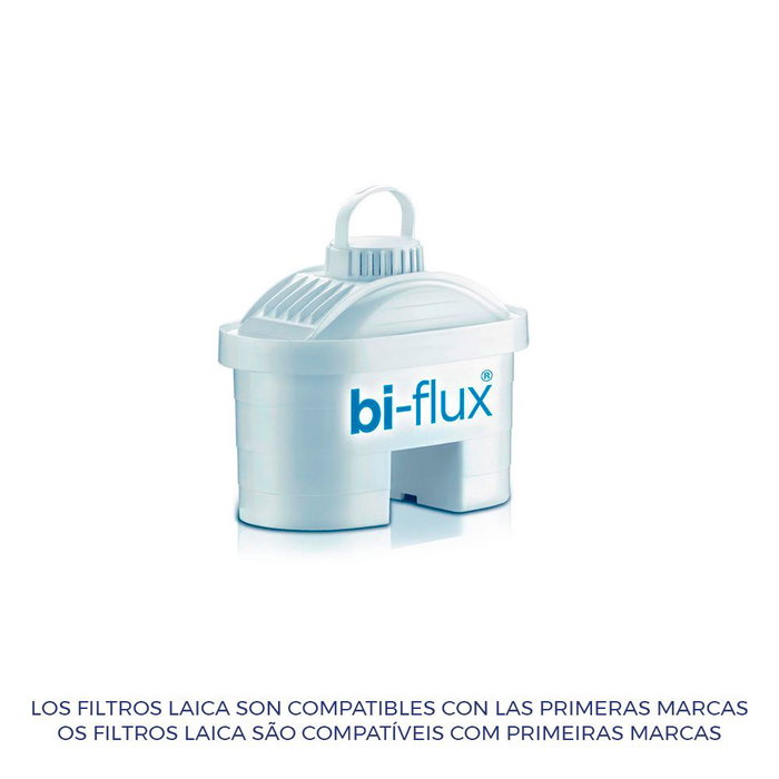 Filtre pour Carafe Filtrante LAICA Pack (6 Unités)