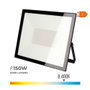 Edm Projecteur LED 150 W 12300 lm 6400 K IP65 Noir 35 x 31 x 4,5 cm