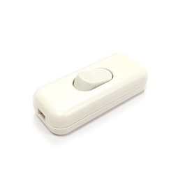Edm Interrupteur de passage 3A blanc polipropylène 250V 26x15x60mm