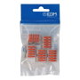 Edm Lot de 5 connecteurs d'épissure 5 prises 0,75-2,5 mm