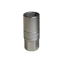 Mota Herramientas EB21 Douille pour bougie 1/2" 21 mm, chromée au vanadium