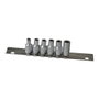 Mota Herramientas Ek111 Jeu de 6 douilles à cliquet 1/4" 4-7 mm