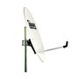 Televes Antenne parabolique Ø 63 cm offset aluminium blanc, fibre de verre