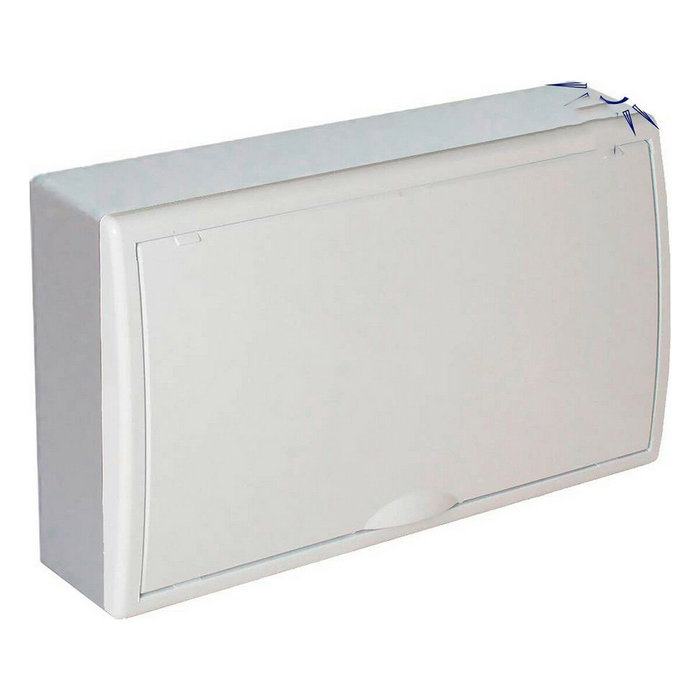 Boîte de registre Solera ICP 1-4 8698 IP40 Blanc Thermoplastique Boîte de registre Solera ICP 1-4 8698 IP40 Blanc Thermoplastique