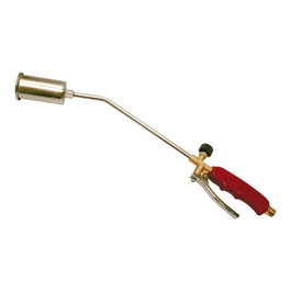Super Ego Soplete de calentamiento avec buse anti-vent Ø45 mm, lance 250 mm, sécurité, manguère 2 m