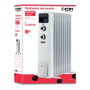 Edm Radiateur à huile 2000 W avec 9 éléments