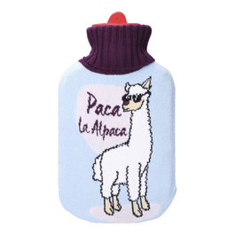 Edm Bouillotte Alpaca Pop Star 2 l, Celeste