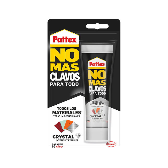 Colle Pattex No mas clavos crystal Colle Pattex No mas clavos crystal