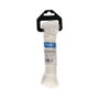 Edm Cordon tressé en polypropylène pour rails, 3 mm x 18 m, blanc