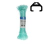 Edm Cordon de plastique vert, 4 mm x 10 m