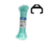 Edm Cordon de plastique vert, calibre 4 mm x 15 m