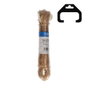 Edm Câble en acier plastifié or 3,8 mm x 10 m