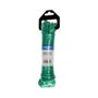 Edm Corde en plastique vert revêtu de PVC 3,8 mm x 15 m
