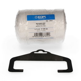 Edm Cordel rafia blanco 600/1 calibre 1,7 mm x 120 m