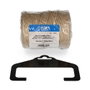 Edm Cordel yute natural 3 cabos calibre 3,5 mm x 60 m