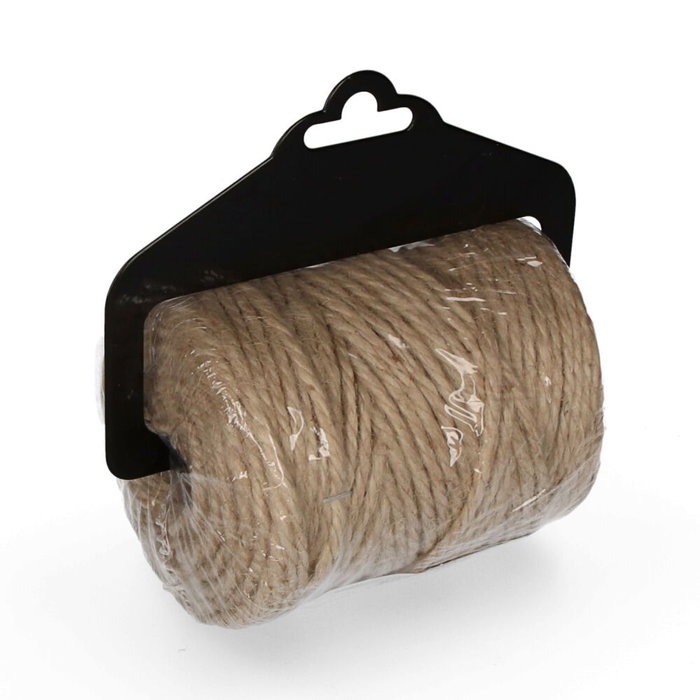 Bobine de fil EDM 87819 Naturel Élastique Biodégradable Fibre naturelle Bobine de fil EDM 87819 Naturel Élastique Biodégradable Fibre naturelle