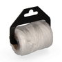 Edm Cordon tressé en polypropylène blanc 1,7 mm x 25 m