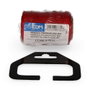 Edm Cordón trenzado polipropileno 8842 rouge, calibre 1,7 mm x 25 m