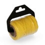Edm Cordón trenzado polipropileno 8842 amarillo, calibre 1,7 mm x 50 m